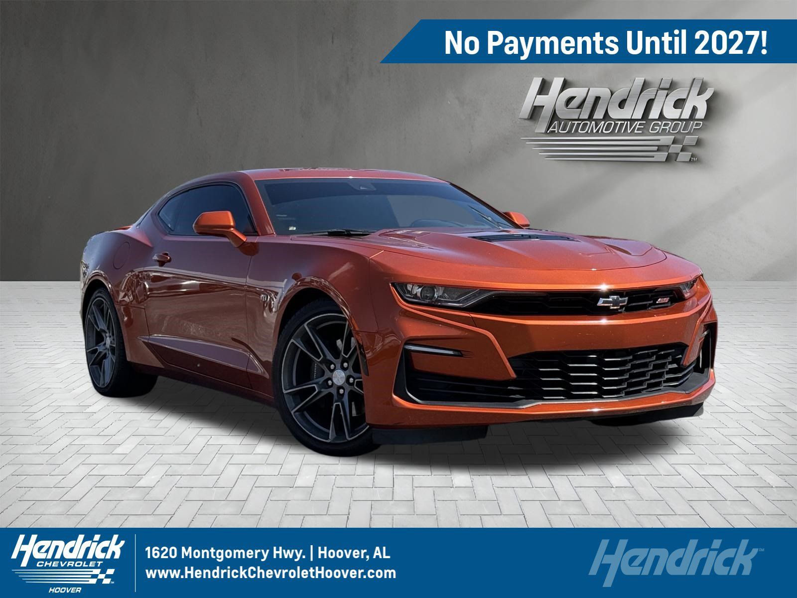 Used 2023 Chevrolet Camaro SS RWD image 1