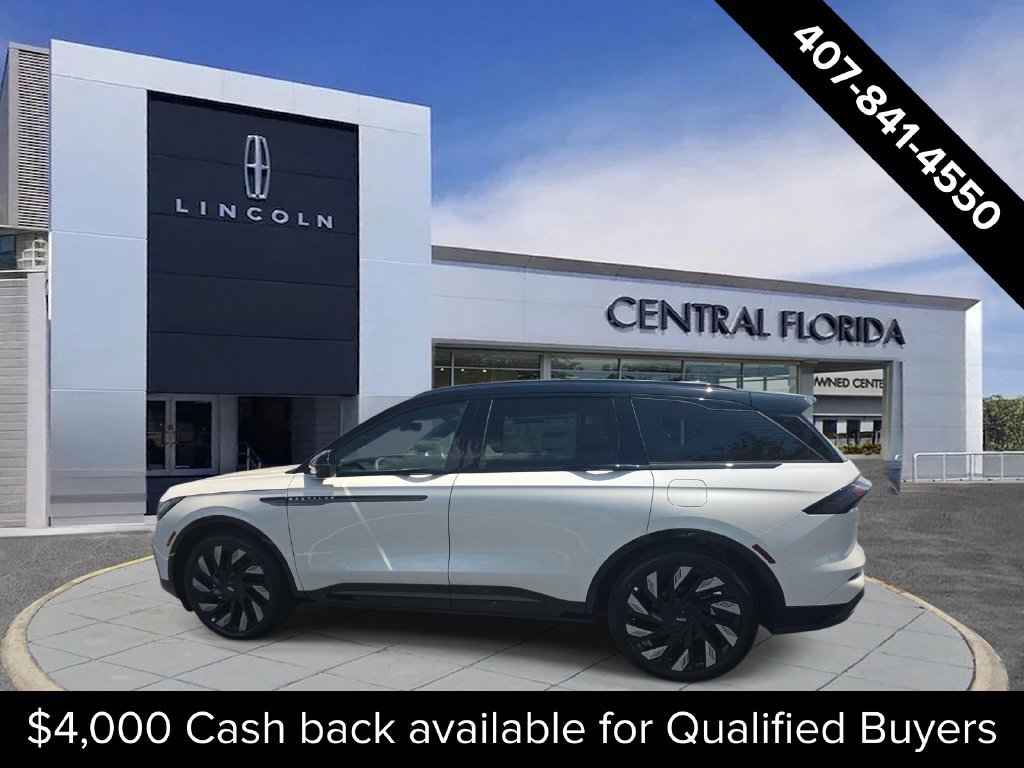 New 2026 Lincoln Nautilus Reserve AWD/4WD image 5