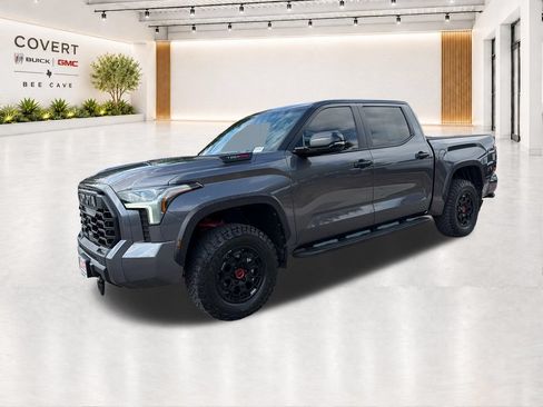 Used 2025 Toyota Tundra TRD Pro w/ TRD Performance Package (GST) AWD/4WD image 4