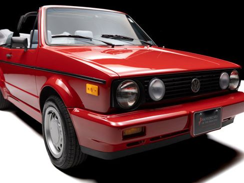 Used 1990 Volkswagen Cabriolet FWD image 24