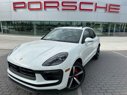 Certified 2023 Porsche Macan S w/ Sport Chrono Package
