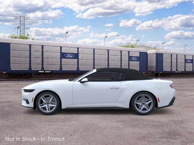 New 2026 Ford Mustang Convertible RWD image 3