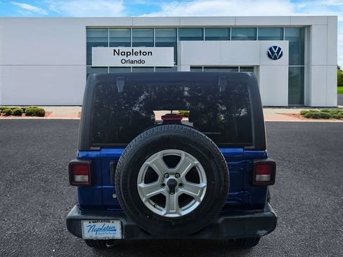 Used 2020 Jeep Wrangler Unlimited Sport S image 4