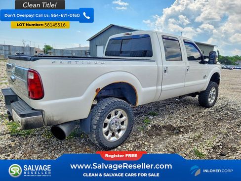 Used 2013 Ford F250 Platinum w/ FX4 Off Road Pkg AWD/4WD image 4