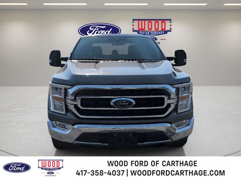 Used 2022 Ford F150 XLT w/ Equipment Group 301A Mid AWD/4WD image 1