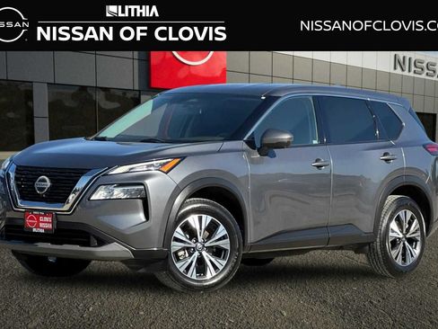 Used 2021 Nissan Rogue SV AWD/4WD image 1