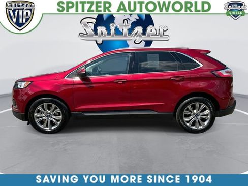 Used 2019 Ford Edge Titanium AWD/4WD image 6