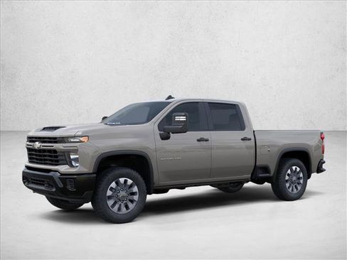 New 2026 Chevrolet Silverado 2500 Custom RWD image 3
