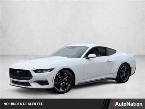 Used 2024 Ford Mustang Coupe RWD image 1