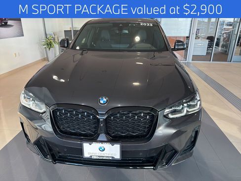 Certified 2023 BMW X4 xDrive30i w/ M Sport Package image 3
