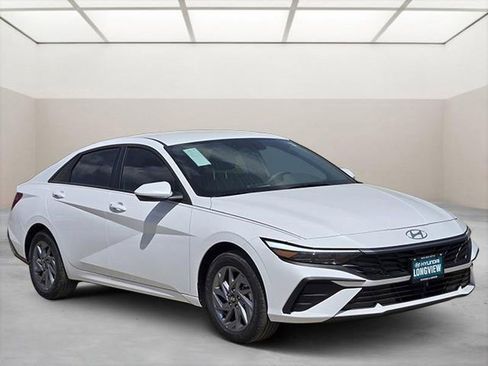 New 2026 Hyundai Elantra Blue FWD image 1