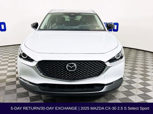 Used 2025 MAZDA CX-30 AWD 2.5 S w/ Select Sport Pkg image 3