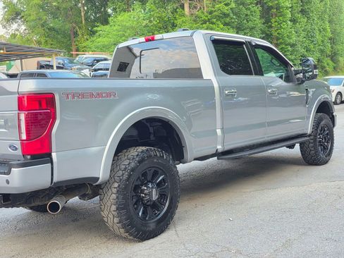 Used 2022 Ford F250 Platinum w/ Tremor Off-Road Package AWD/4WD image 38