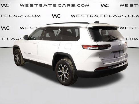 Used 2025 Jeep Grand Cherokee L Limited AWD/4WD image 54