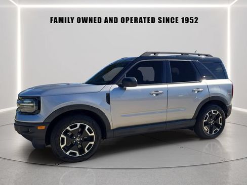 Used 2022 Ford Bronco Sport Outer Banks w/ Tech Package AWD/4WD image 1