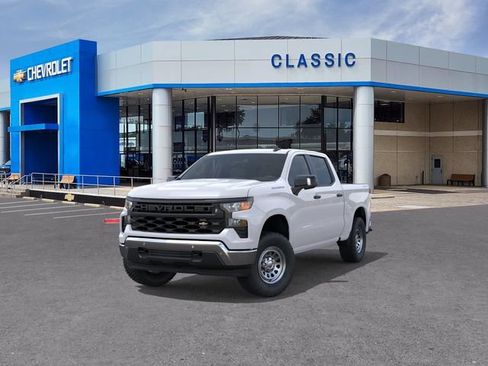 New 2026 Chevrolet Silverado 1500 W/T w/ WT Value Package AWD/4WD image 8