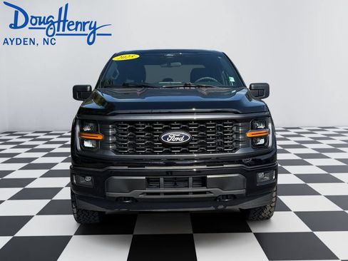 Used 2025 Ford F150 STX w/ Equipment Group 200A AWD/4WD image 8