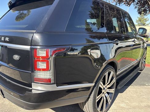 Used 2013 Land Rover Range Rover HSE AWD/4WD image 10