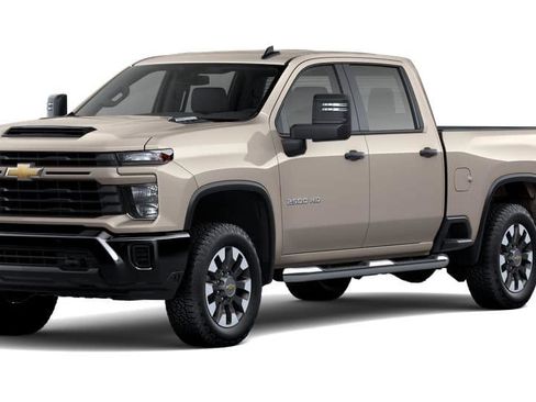 New 2026 Chevrolet Silverado 2500 Custom w/ Custom Value Package AWD/4WD image 33