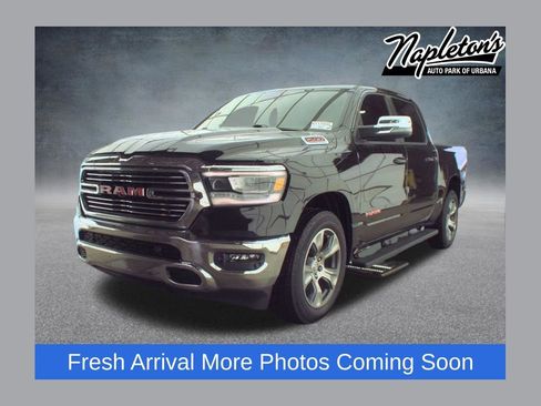Used 2023 RAM 1500 Laramie AWD/4WD image 1