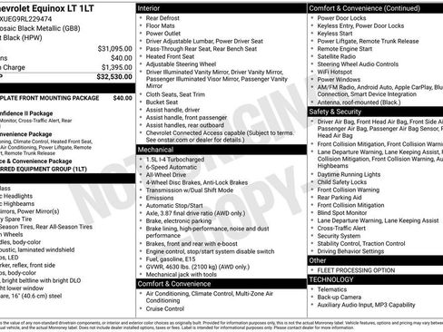 Used 2024 Chevrolet Equinox LT image 30