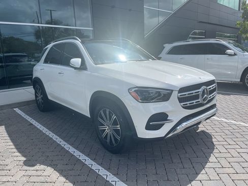 Certified 2024 Mercedes-Benz GLE 350 4MATIC image 4