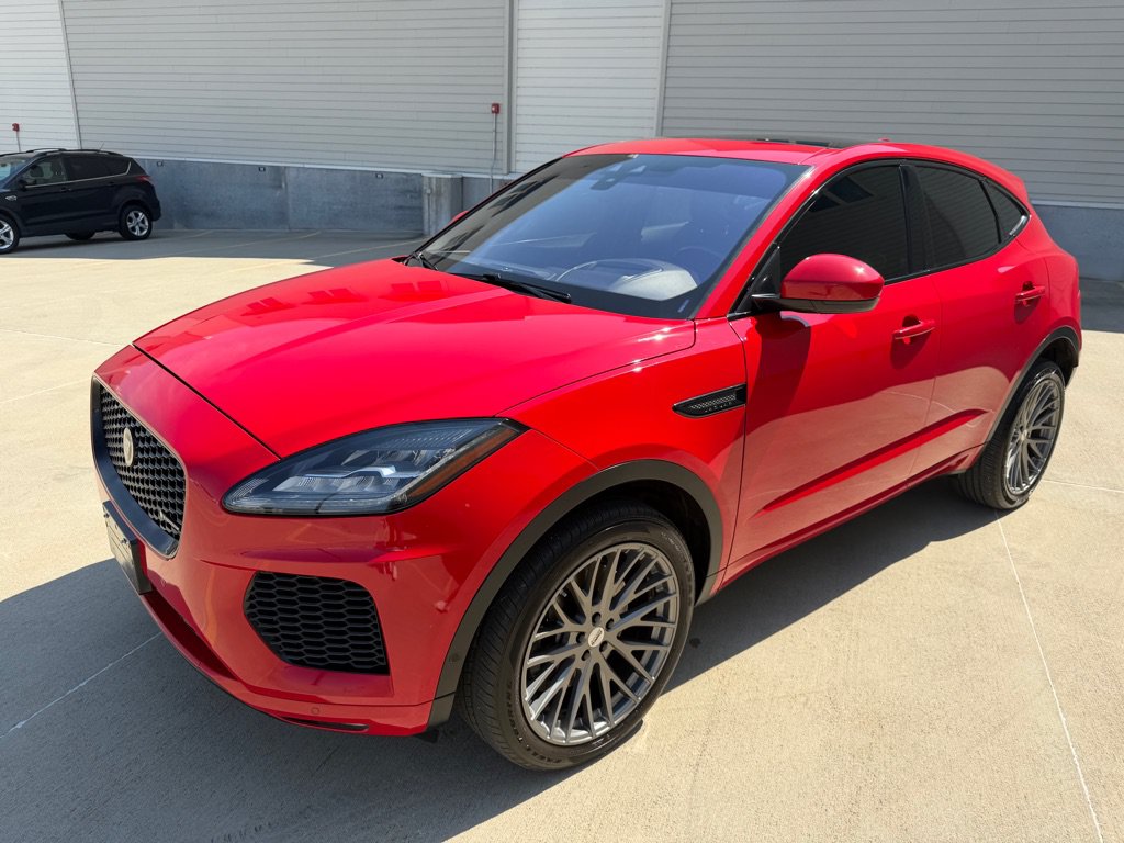 Used 2018 Jaguar E-PACE First Edition AWD/4WD image 7