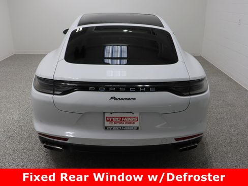 Used 2021 Porsche Panamera 4 image 8