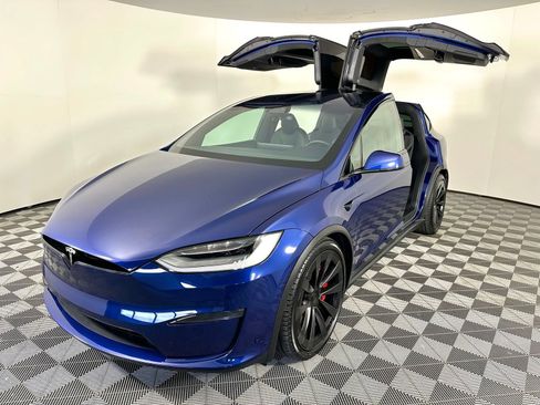 Used 2023 Tesla Model X Plaid AWD/4WD image 40