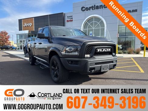 Used 2020 RAM 1500 Classic Warlock w/ Electronics Group image 1
