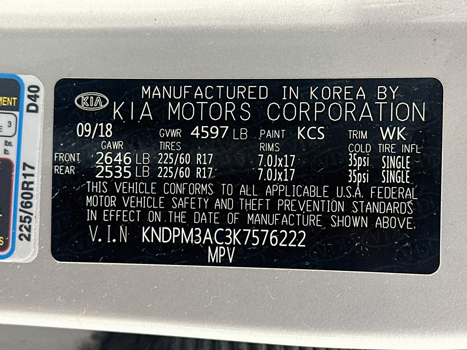 Used 2019 Kia Sportage LX FWD image 30
