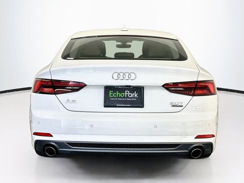 Used 2018 Audi A5 2.0T Premium Plus w/ Premium Plus AWD/4WD image 7