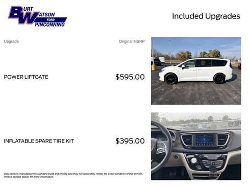 Used 2021 Chrysler Voyager Lxi FWD image 3