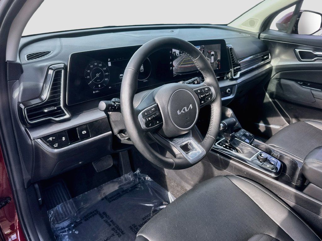 Certified 2024 Kia Sportage SX FWD image 9