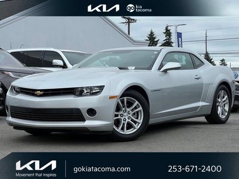 Used 2015 Chevrolet Camaro LS RWD image 1