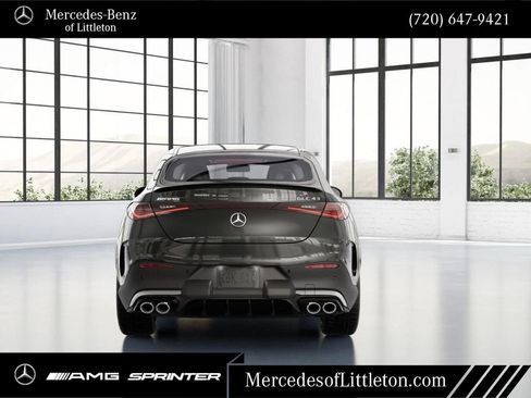 New 2026 Mercedes-Benz GLC 43 AMG 4MATIC Coupe image 25