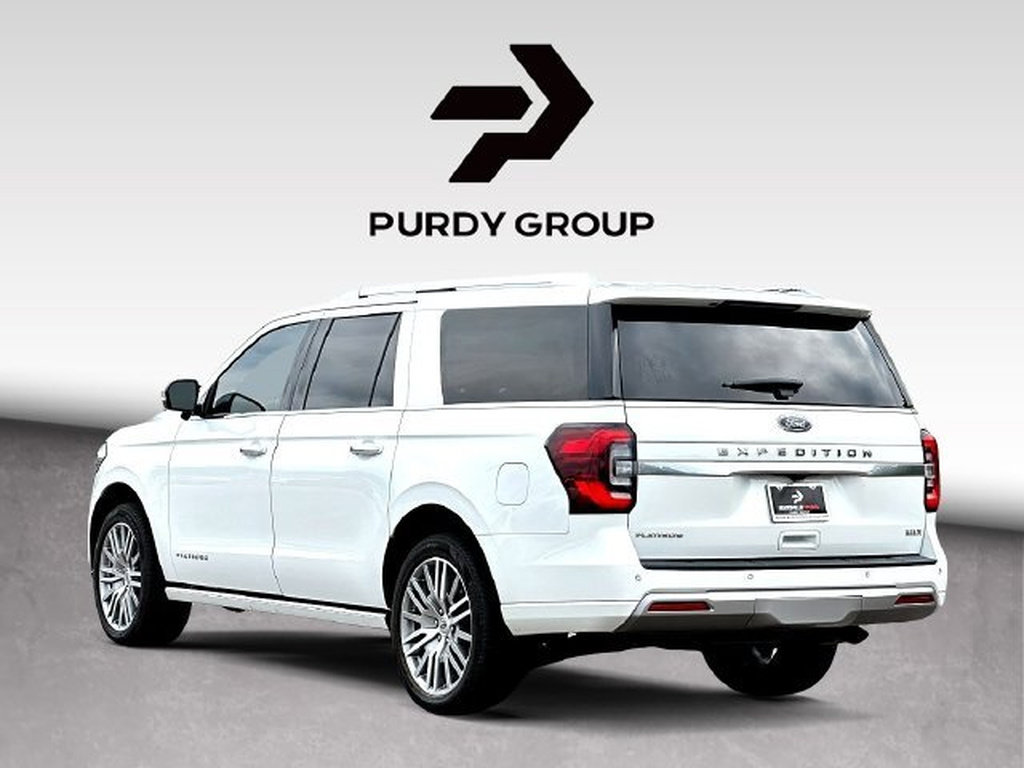 Used 2022 Ford Expedition Max Platinum RWD image 6