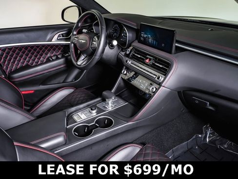 Used 2025 Genesis G70 3.3T Advanced w/ Sport Prestige Package image 14