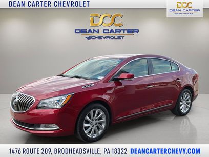 Used 2014 Buick LaCrosse Leather