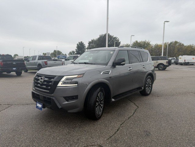 Used 2022 Nissan Armada SL w/ Midnight Edition Package AWD/4WD image 3