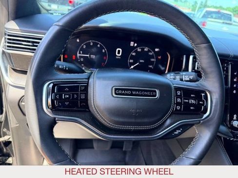 Certified 2024 Jeep Grand Wagoneer Series II Obsidian w/ Quick Order Packagew 28T AWD/4WD image 16
