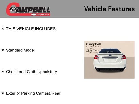 Used 2018 Subaru WRX AWD/4WD image 5