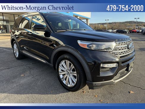 Used 2020 Ford Explorer Limited image 3