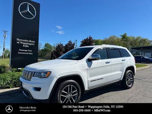 Used 2017 Jeep Grand Cherokee Limited AWD/4WD image 1