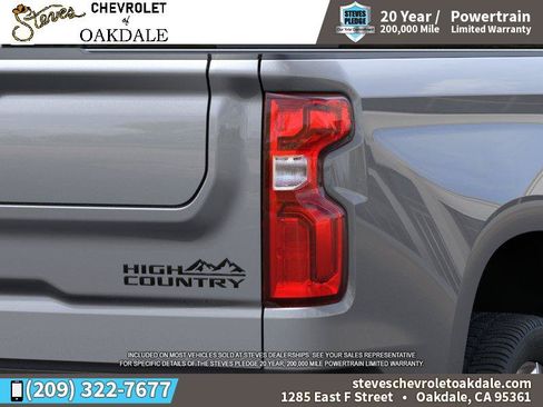 New 2026 Chevrolet Silverado 1500 High Country AWD/4WD image 11