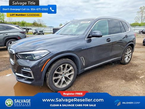 Used 2020 BMW X5 xDrive40i w/ Premium Package AWD/4WD image 1
