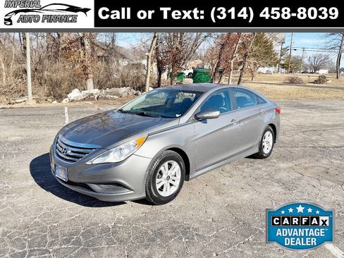 Used 2014 Hyundai Sonata GLS w/ Popular Equipment Group 2 image 1