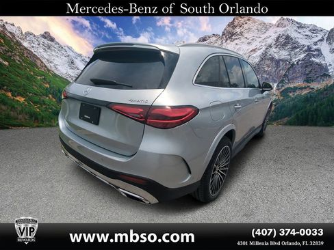New 2025 Mercedes-Benz GLC 350e 4MATIC image 17