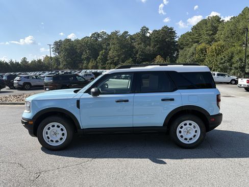 Used 2024 Ford Bronco Sport Heritage w/ Heritage Convenience Package AWD/4WD image 4