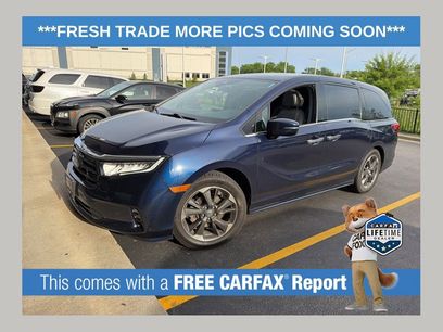 Used 2022 Honda Odyssey Elite
